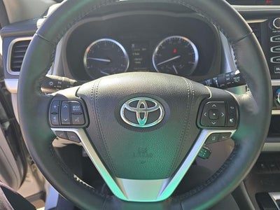 2018 Toyota HIGHLANDER Limited Platinum