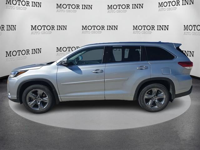 2018 Toyota HIGHLANDER Limited Platinum