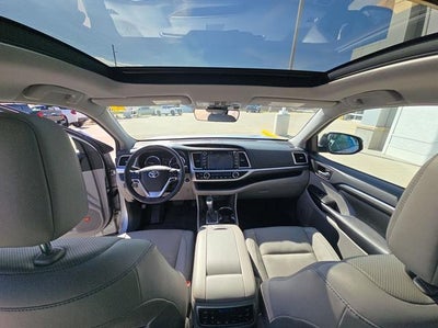 2018 Toyota HIGHLANDER Limited Platinum