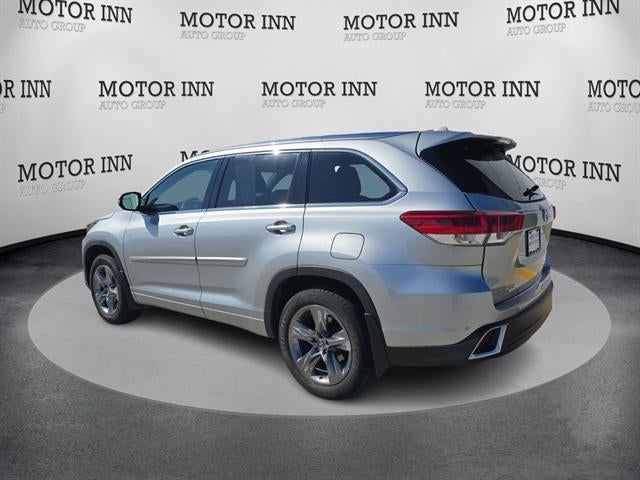 2018 Toyota HIGHLANDER Limited Platinum