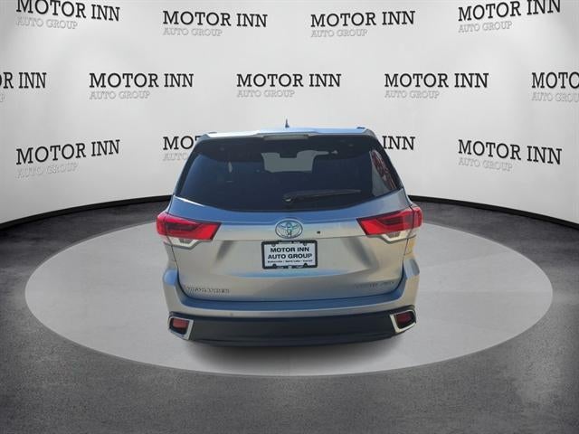 2018 Toyota HIGHLANDER Limited Platinum