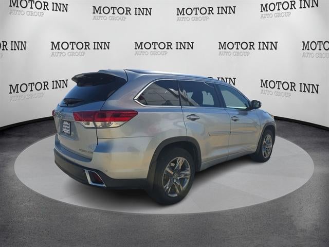 2018 Toyota HIGHLANDER Limited Platinum