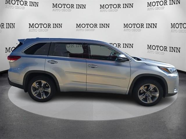 2018 Toyota HIGHLANDER Limited Platinum
