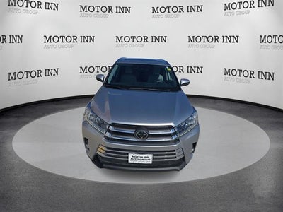 2018 Toyota HIGHLANDER Limited Platinum