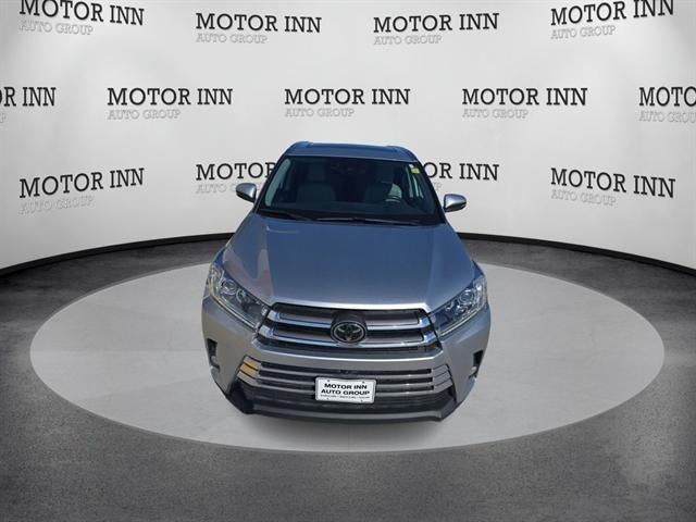 2018 Toyota HIGHLANDER Limited Platinum