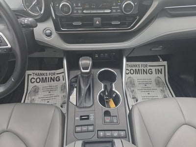 2022 Toyota Highlander XLE