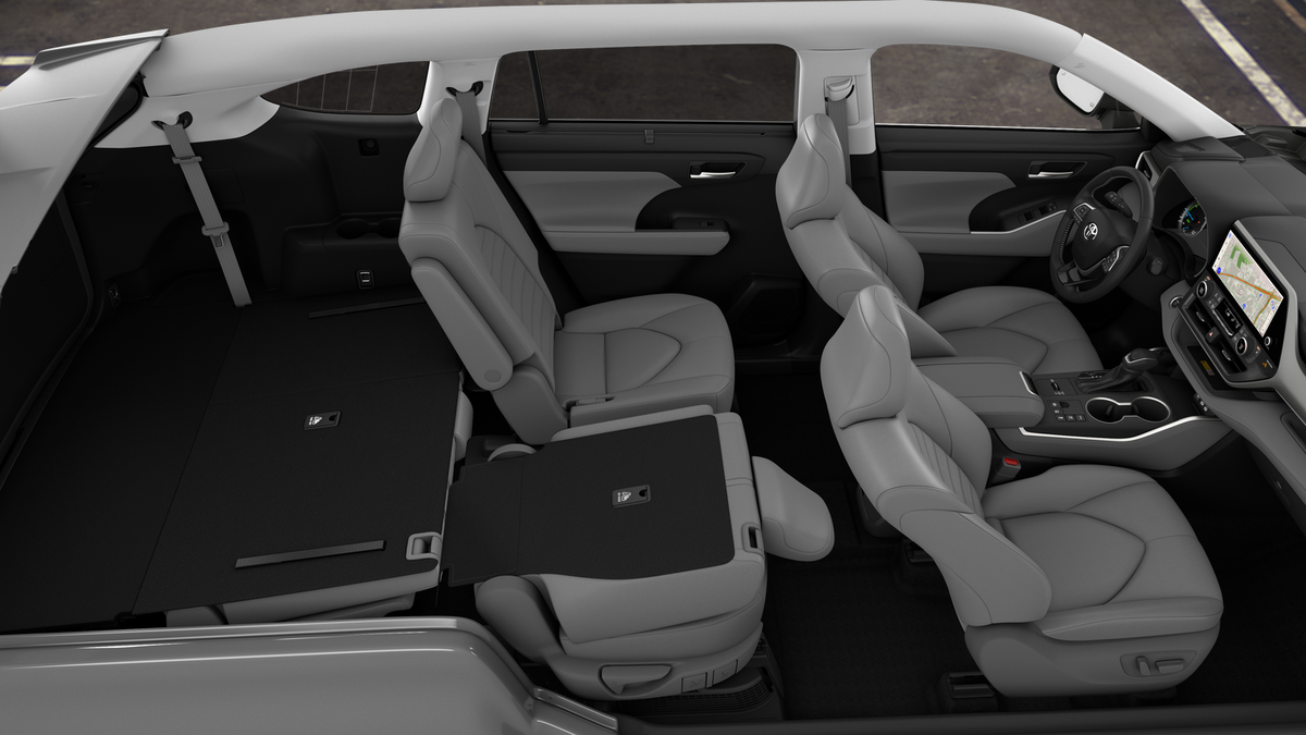 2026 Toyota Highlander Hybrid Hybrid XLE