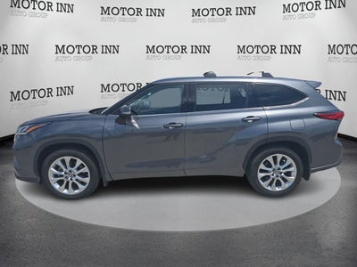 2023 Toyota Highlander Limited