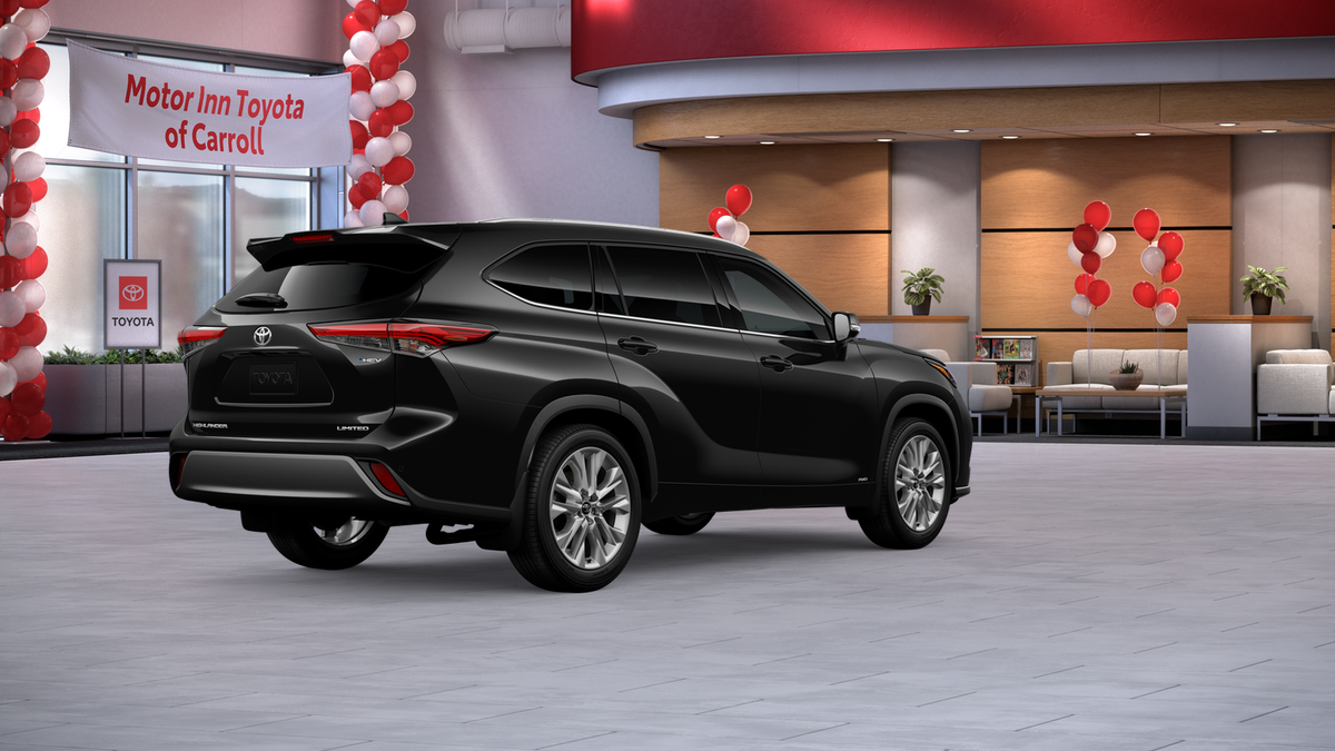 2026 Toyota Highlander Hybrid Hybrid Limited