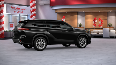 2026 Toyota Highlander Hybrid Hybrid Limited