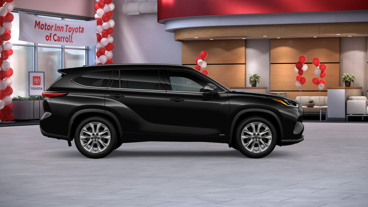 2026 Toyota Highlander Hybrid Hybrid Limited