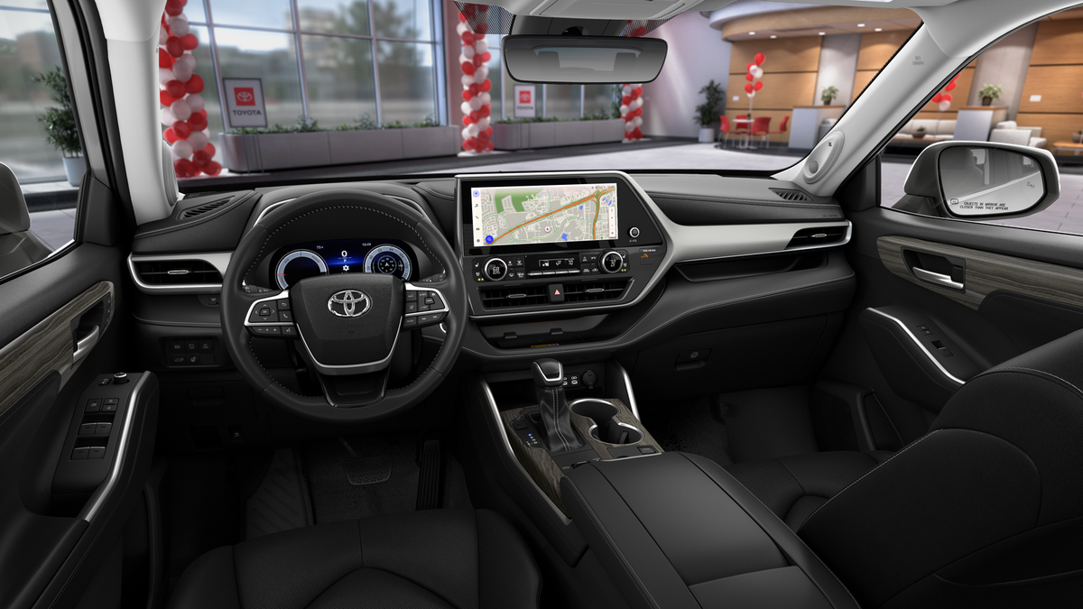 2026 Toyota Highlander Hybrid Hybrid Limited