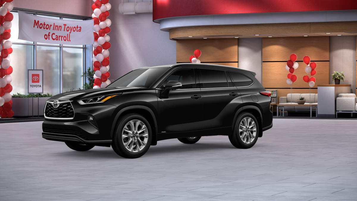 2026 Toyota Highlander Hybrid Hybrid Limited