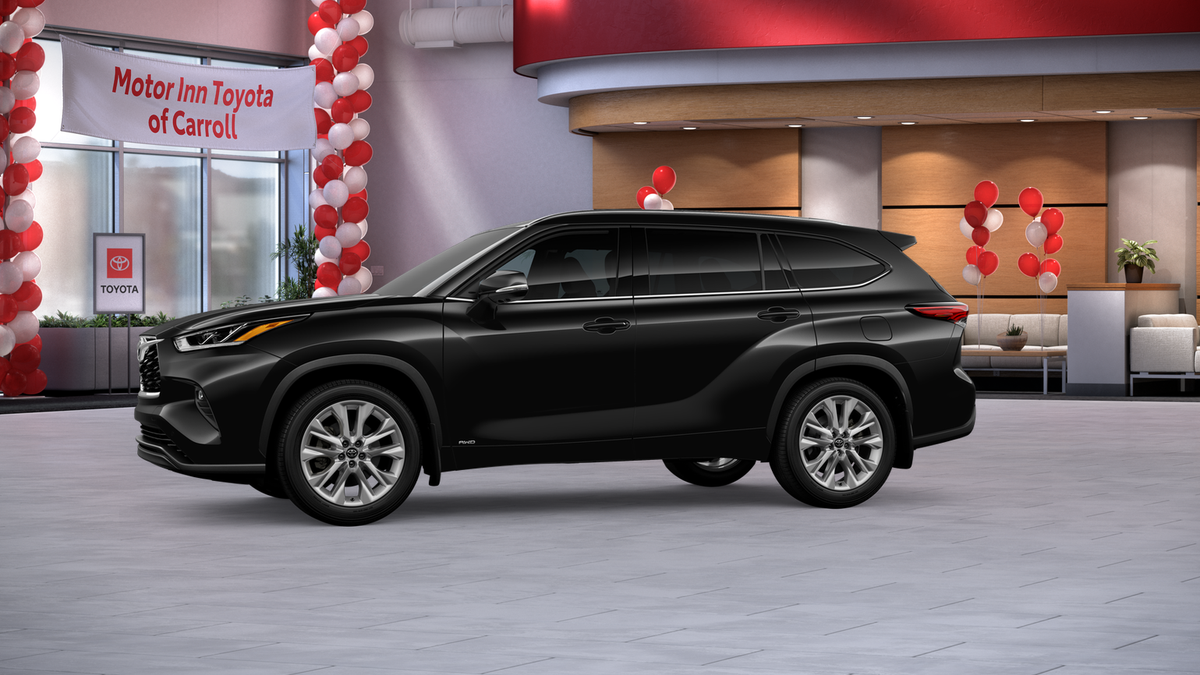2026 Toyota Highlander Hybrid Hybrid Limited