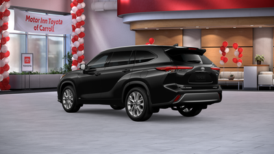 2026 Toyota Highlander Hybrid Hybrid Limited