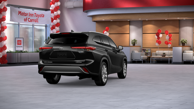 2026 Toyota Highlander Hybrid Hybrid Limited