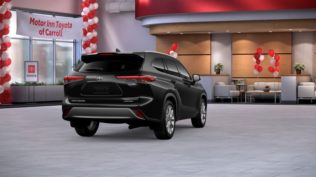 2026 Toyota Highlander Hybrid Hybrid Limited