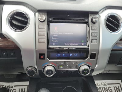 2015 Toyota Tundra 4WD Truck LTD