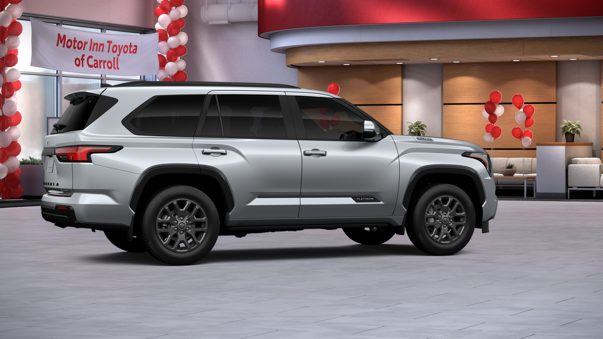 2026 Toyota Sequoia Platinum