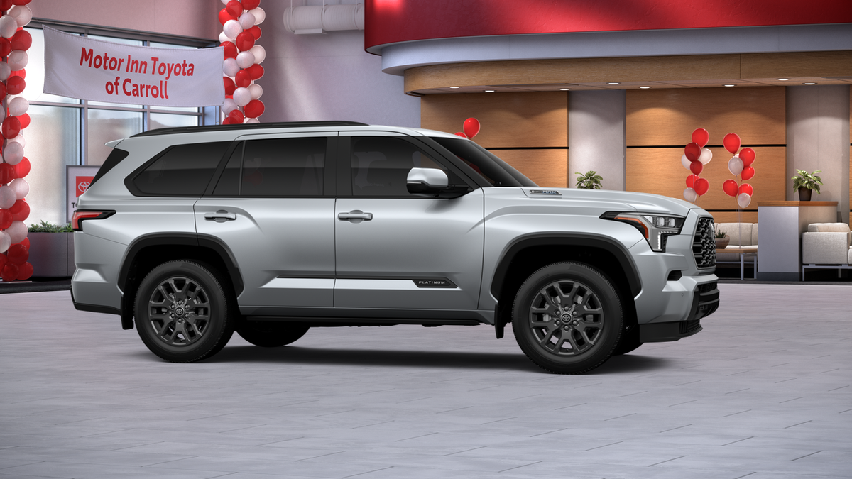 2026 Toyota Sequoia Platinum