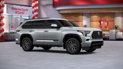 2026 Toyota Sequoia Platinum
