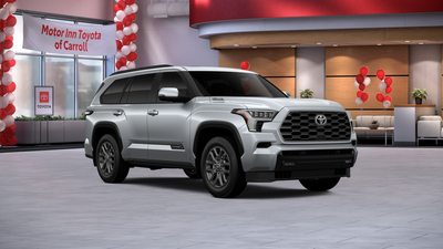 2026 Toyota Sequoia Platinum