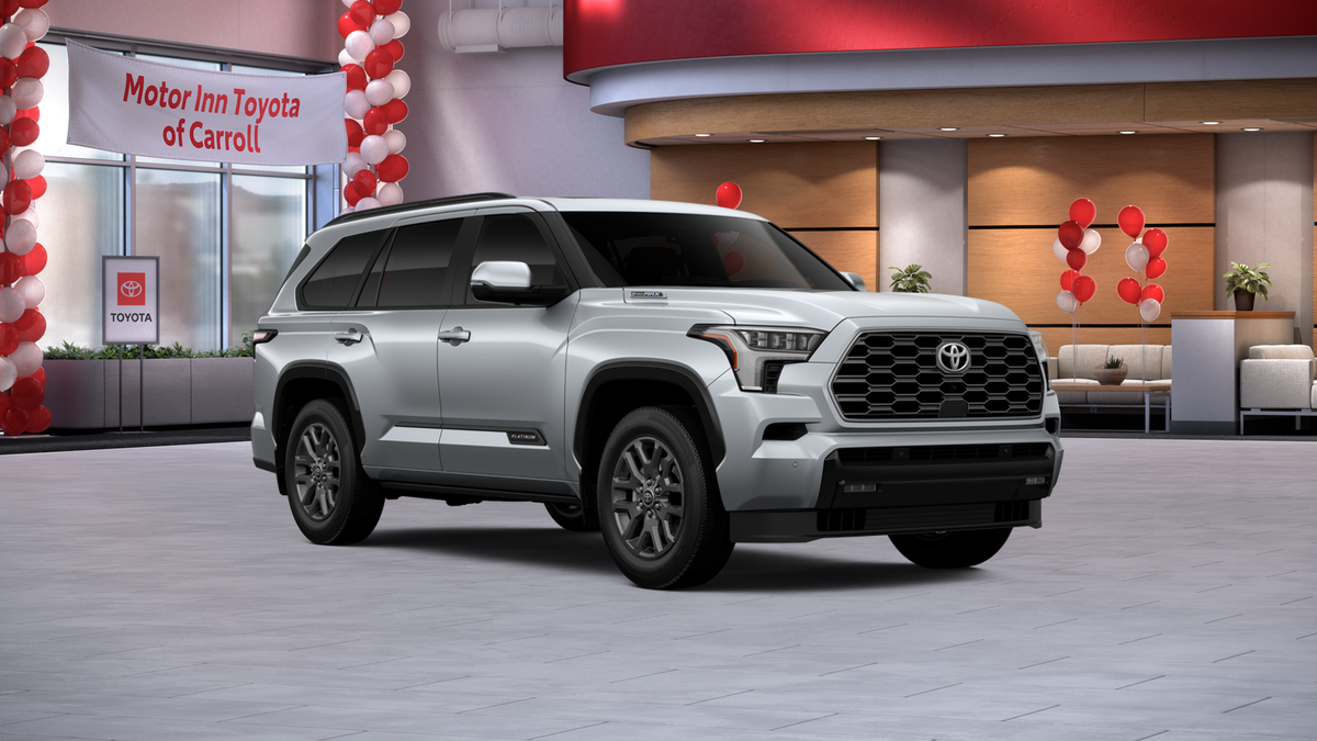 2026 Toyota Sequoia Platinum