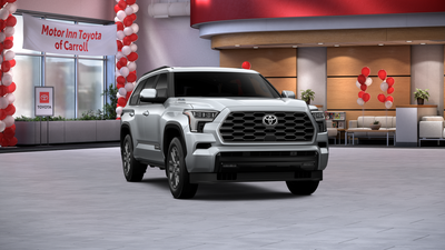 2026 Toyota Sequoia Platinum