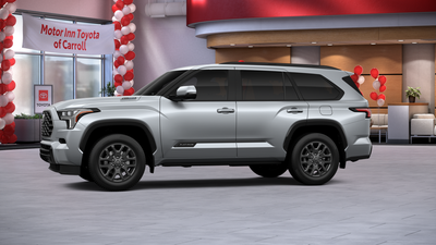 2026 Toyota Sequoia Platinum
