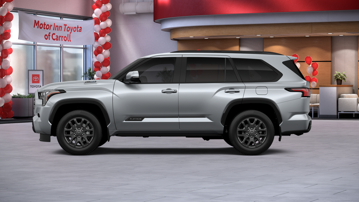 2026 Toyota Sequoia Platinum