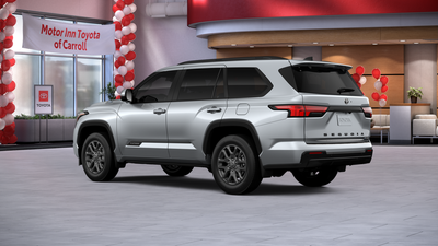 2026 Toyota Sequoia Platinum