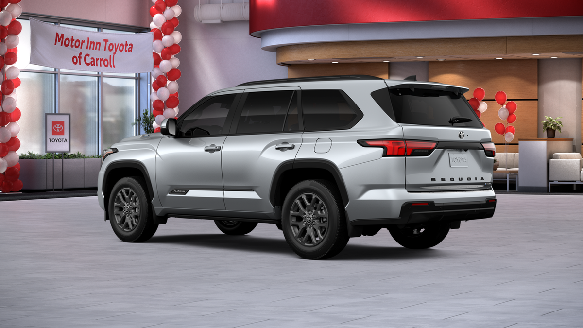 2026 Toyota Sequoia Platinum