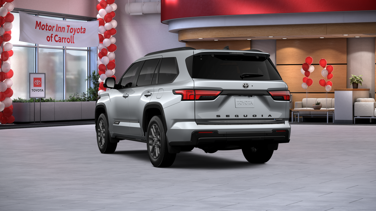 2026 Toyota Sequoia Platinum