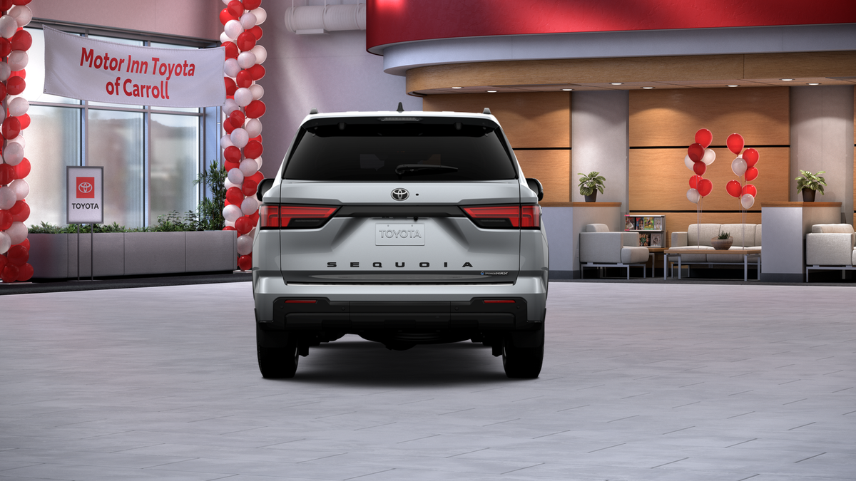 2026 Toyota Sequoia Platinum