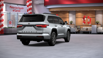 2026 Toyota Sequoia Platinum