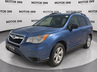2015 Subaru Forester 2.5i