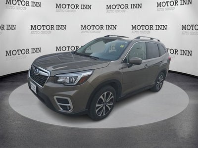2020 Subaru Forester Limited
