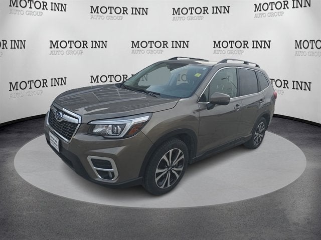 2020 Subaru Forester Limited