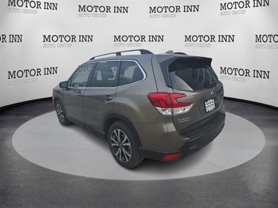 2020 Subaru Forester Limited
