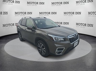 2020 Subaru Forester Limited