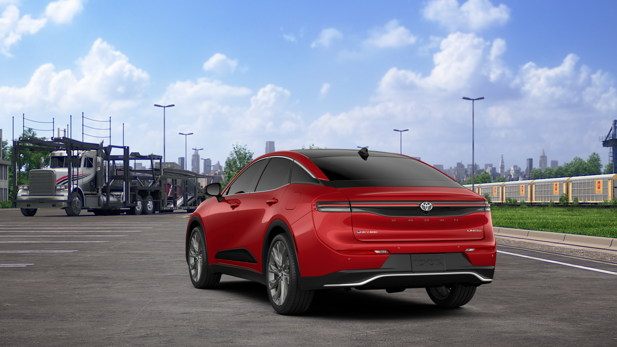 2026 Toyota Toyota Crown Limited