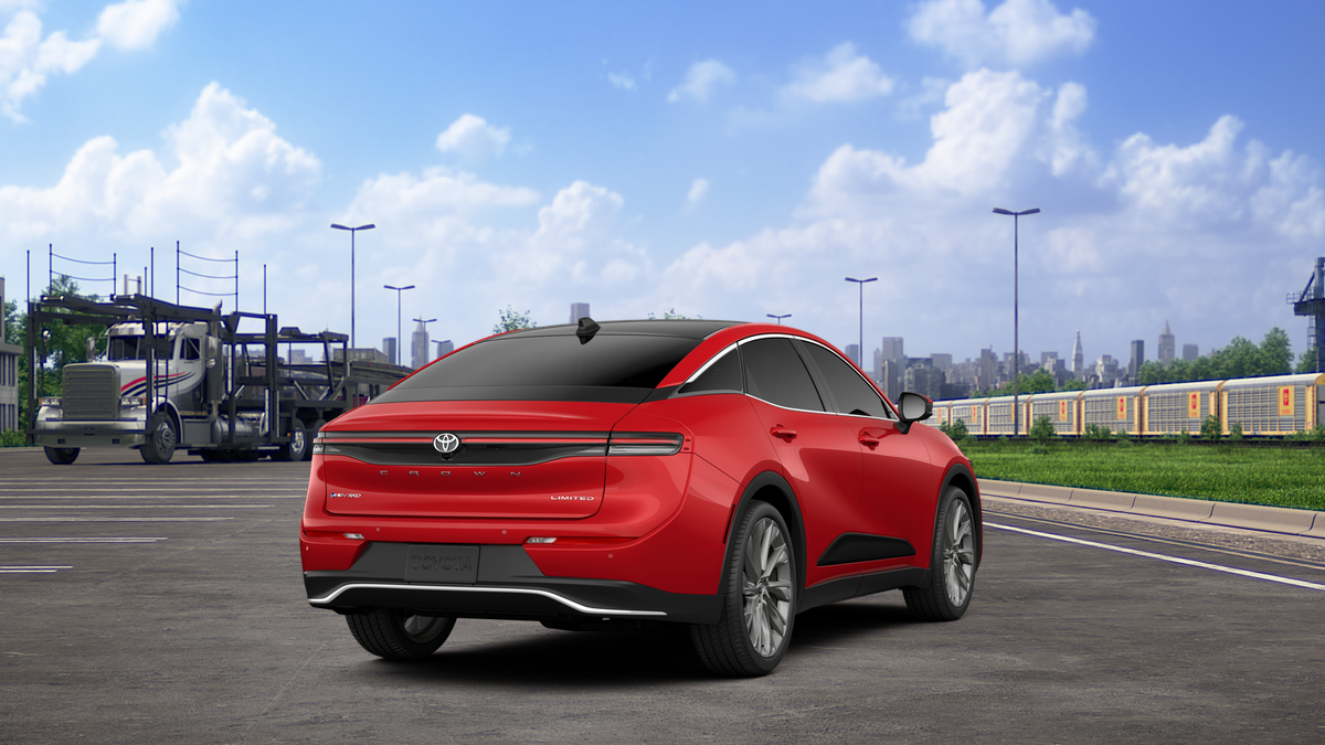 2026 Toyota Toyota Crown Limited