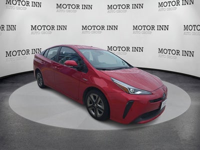 2019 Toyota Prius XLE