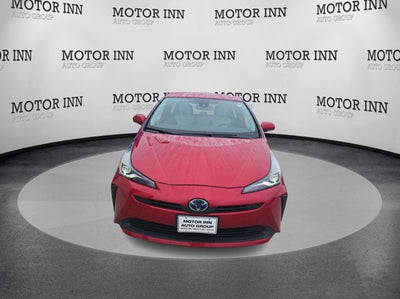 2019 Toyota Prius XLE