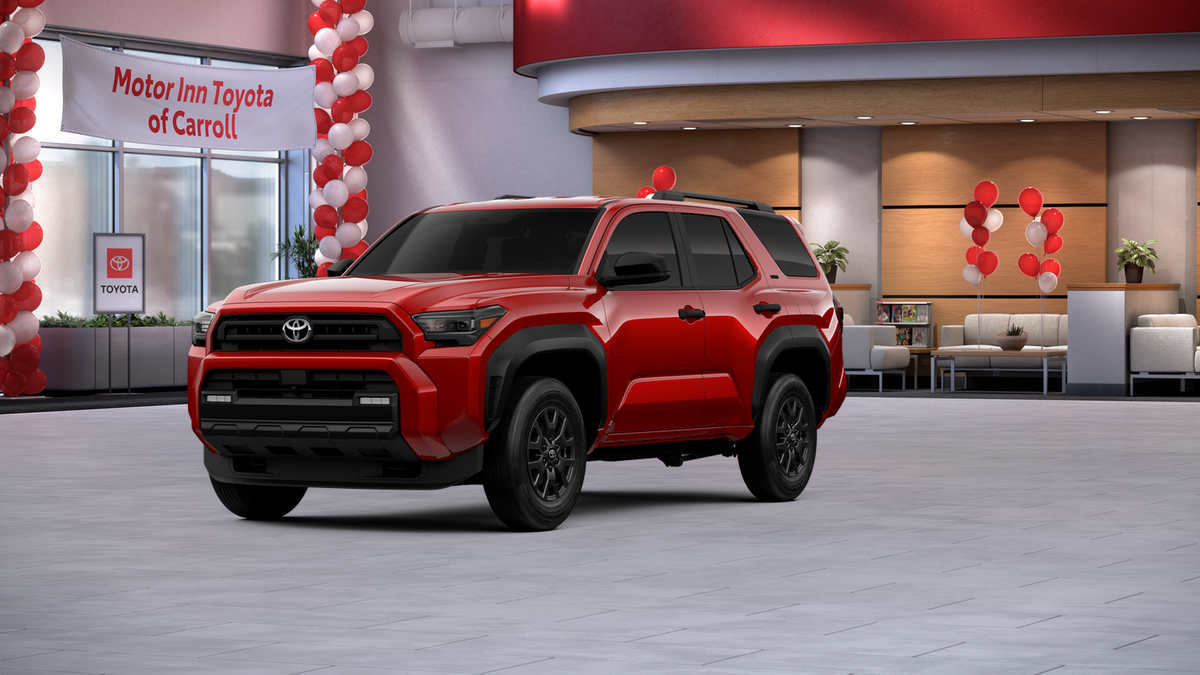 2026 Toyota 4Runner SR5