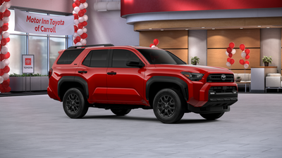 2026 Toyota 4Runner SR5