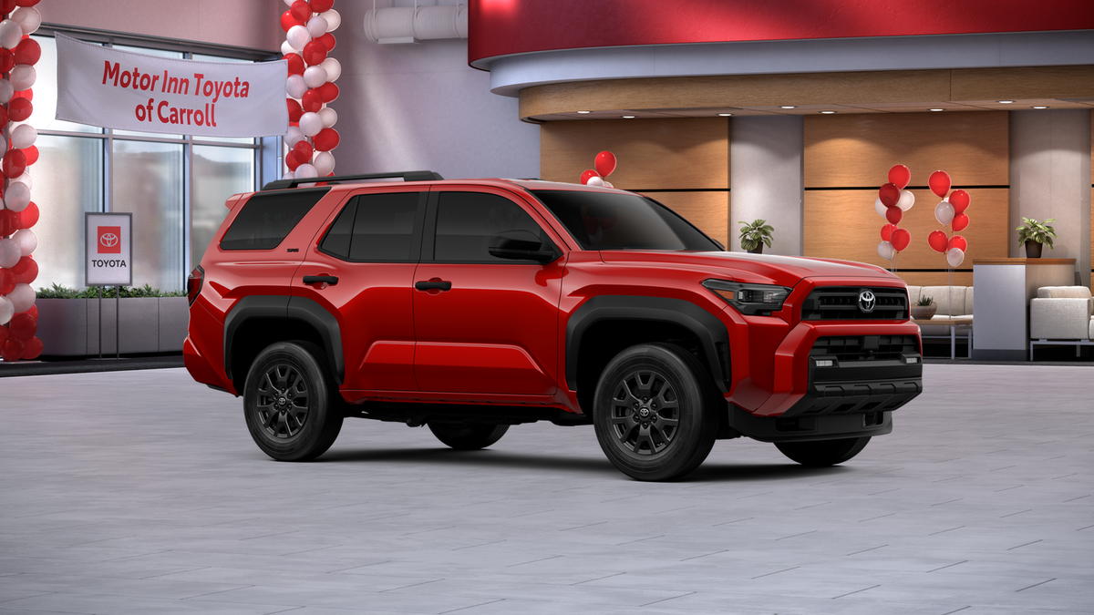 2026 Toyota 4Runner SR5