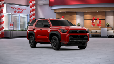 2026 Toyota 4Runner SR5