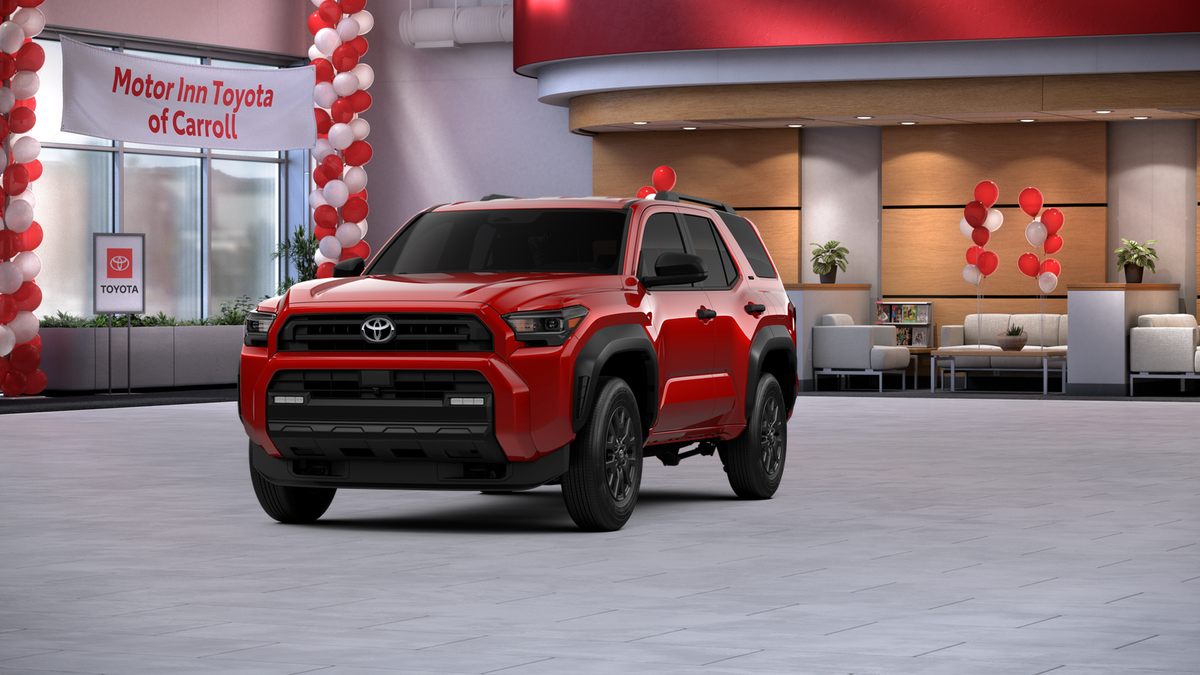 2026 Toyota 4Runner SR5