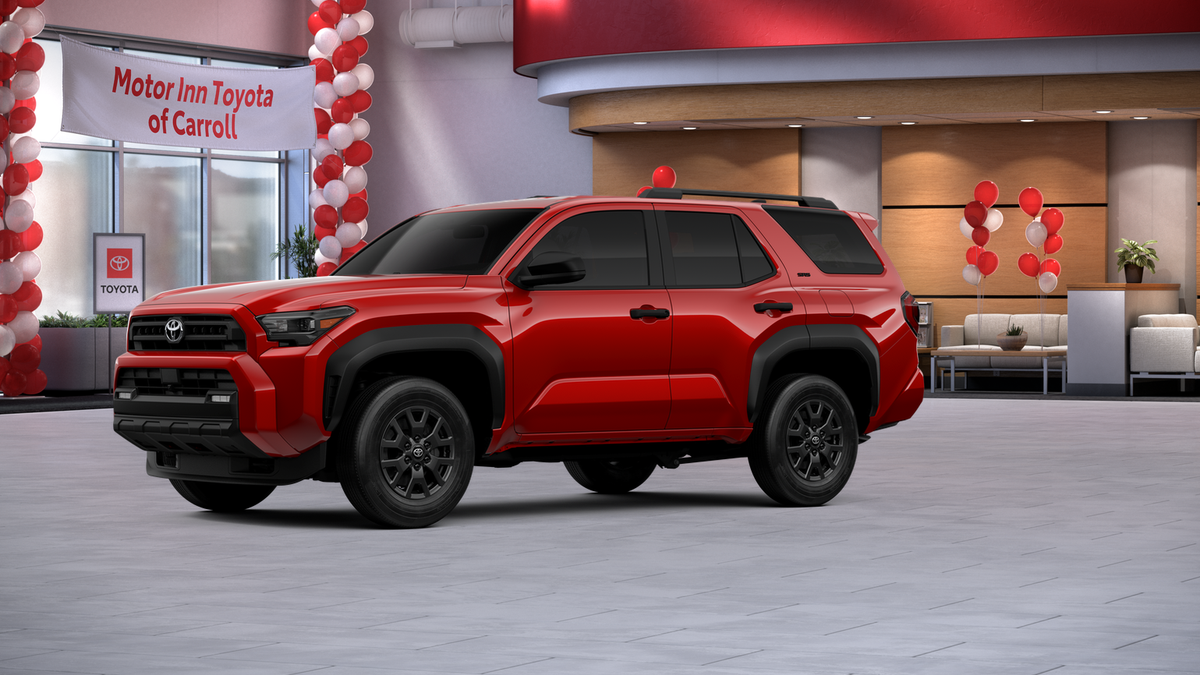 2026 Toyota 4Runner SR5